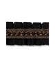 Robert Allen Trim RUSTICA PLEAT BLACK