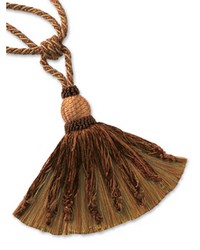 Rustica Tieback Nutmeg by   