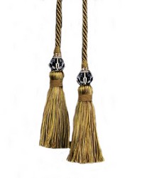 Alchemy Chair Tie Tigers Eye by  Robert Allen Trim 