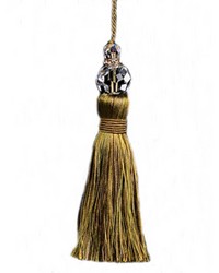 Alchemy Key Tassel Tigers Eye by  Robert Allen Trim 