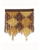 Robert Allen Trim CASCADING BEADS  TORTOISE