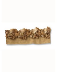 Ruffled Rouche Brass by   