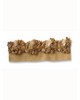 Robert Allen Trim RUFFLED ROUCHE BRASS