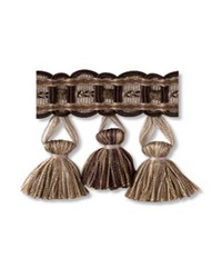 Trellis Tassels Limestone by   