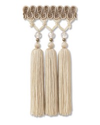 Lattice Tassels Porcelain by   