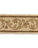 Robert Allen Trim VELOUR SCROLL BRASS