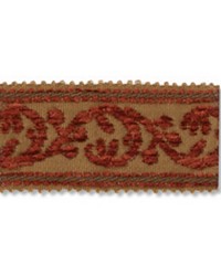 Velour Scroll Tiger Lily by   