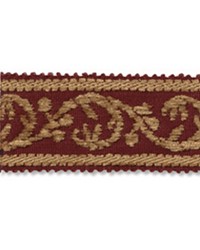 Velour Scroll Tapestry by   