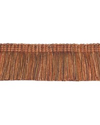 Classic Brush Fringe Terracotta by  Robert Allen Trim 