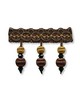 Robert Allen Trim TRAD BEAD FRING  JAVA