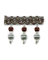 Trad Bead Fring Capri by  Robert Allen Trim 