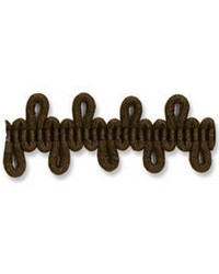Scroll Braid Mahogany by  Robert Allen Trim 
