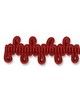 Robert Allen Trim SCROLL BRAID POMEGRANATE