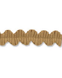 Ricrac Pleat Wheat by  Robert Allen Trim 