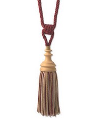 Balustr Tieback Pomegranate by  Robert Allen Trim 