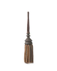 Baluster Key Tassel Mahogany by  Robert Allen Trim 