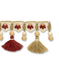 Embellshed Tassels Pomegranate by   