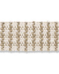 Houndstooth Br Natural by  Robert Allen Trim 
