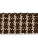 Robert Allen Trim HOUNDSTOOTH BR MAHOGANY