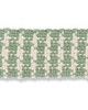 Robert Allen Trim HOUNDSTOOTH BR JADE