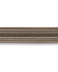 Velvet Tape Taupe by  Robert Allen Trim 