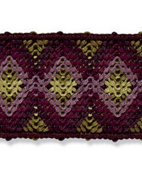 Diamond Chain Amethyst by  Robert Allen Trim 