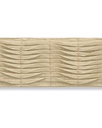 Pleated Band Natural by  Robert Allen Trim 