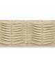 Robert Allen Trim PLEATED BAND NATURAL