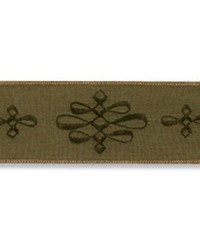 Calligraphy Bd Mocha by  Robert Allen Trim 