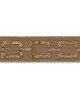 Robert Allen Trim CHAINLINK BAND BRASS