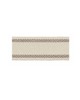 Robert Allen Trim BANDED BRAID BONE