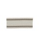 Robert Allen Trim BANDED BRAID STONE