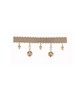 Robert Allen Trim MINI BEAD FRING  BONE