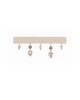 Robert Allen Trim MINI BEAD FRING  ICE