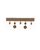 Robert Allen Trim MINI BEAD FRING  STONE