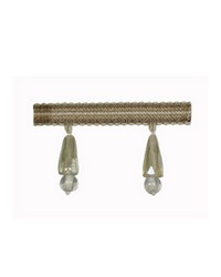 Facetted Bead Fringe Bone by   