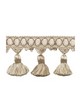 Robert Allen Trim VELVET TASSEL BONE