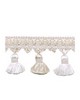 Robert Allen Trim VELVET TASSEL ICE