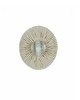 Robert Allen Trim RIBBED BUTTON ICE