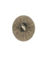 Ribbed Button Stone by   