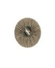 Robert Allen Trim RIBBED BUTTON STONE