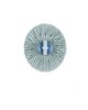 Robert Allen Trim RIBBED BUTTON SPA