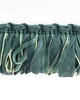 Robert Allen Trim RIBBON LOOP BILLIARD GREEN