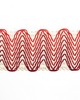 Robert Allen Trim CHEVRON BAND LACQUER RED
