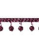 Robert Allen Trim Modern Bead Beet