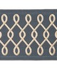 Robert Allen Trim TRELLIS BAND BATIK BLUE