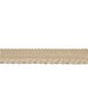 Robert Allen Trim LINEN ROPE BRASS