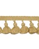 Robert Allen Trim MODERN TASSEL BRASS