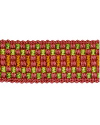 WOVEN BAND FLOWER PATCH by   