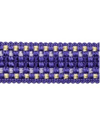 WOVEN BAND BLUEBERRY COBB by   